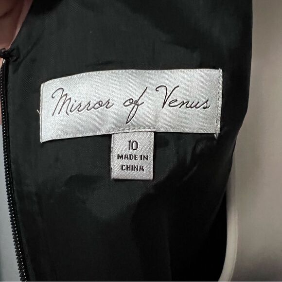 Mirror of Venus Anthropologie Floral and Lace Dress Size 10 - Picture 6 of 8